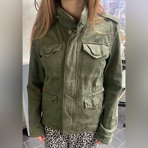 Superdry THE ROOKIE MILITARY JACKET SIZE S
